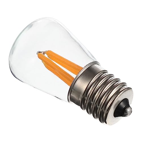 SOIMISS Bombilla Led De Cocina E17 Cálida 2700k Sin Parpadeo Ahorro Energético Resistente Para Frigorífico y Máquina De Coser Uso Doméstico 1 Unidad