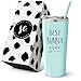 SassyCups Best Nana Ever Tumbler | 22 Ounce Engraved Mint Stainless Steel Insulated Travel Mug with Lid and Straw | Nana Tumbler | For Nana | World's Best Nana | New Nana | Nana Birthday | Nana To Be