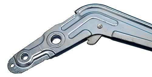 trailer parts4u Levier de frein à main de remorque avec segment denté pour remorque Peitz/BPW PAV-SR AUSF. X et pour les dispositifs à inertie Knott KH / 05.203.03.23.0/98532293/0520303230/4017515 – vue 3