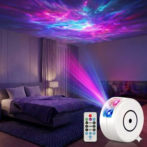 Pedica Galaxy Projector for Bedroom, Night Light with Remote Control and Timer, Galaxy Light...