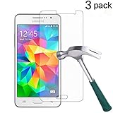 TANTEK Galaxy Core Prime Screen Protector, [Bubble-Free][Anti-Scratch][Anti-Glare][Anti-Fingerprint] Tempered Glass Screen Protector for Samsung Galaxy Core Prime G360,-[3Pack]
