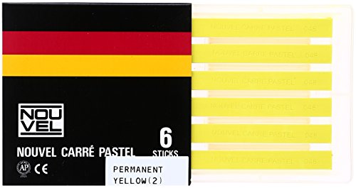 ヌーベルカレーパステル6本組 パ-マネントイエロー NCT#048