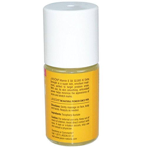 Jason Natural Products Vitamin E 32000 Iu W/Wand 1.1 Oz #TOP30