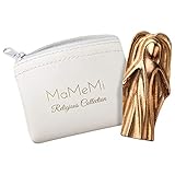 Höhe: ca. 5,5 cm MaMeMi Bronze-Handschmeichler Engel ca. 5,5 cm, inklusive Geschenk-Etui