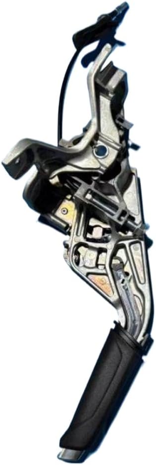 Hand Brake Parking Lever Replacement for BV612780CG3JA6 BV612780CG31T3 Compatible with Focus12(black-BV612780CG31T3)