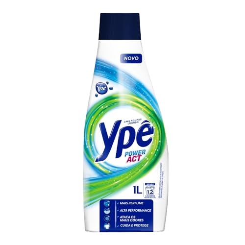 Ypê Lava Roupas Líquido Power Act 1L