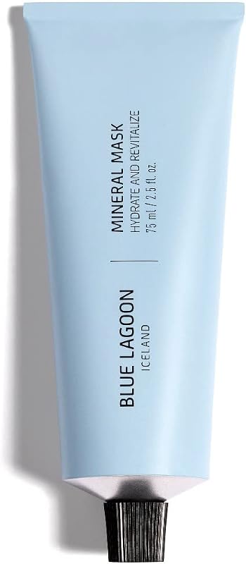 Máscara facial mineral hidratante noturna Blue Lagoon Skin Science, 75 mL