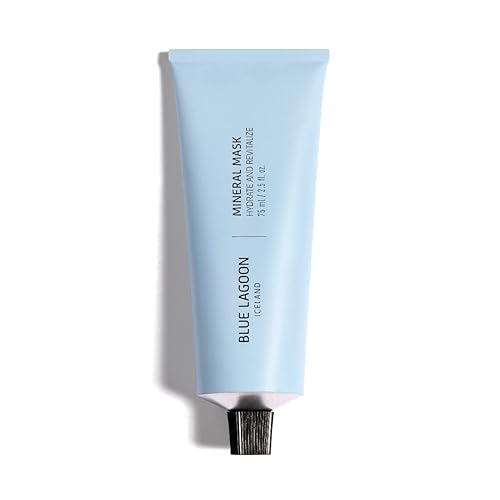 Blue Lagoon - Máscara facial mineral hidratante durante la noche, cuidado de la piel islandesa sostenible, bioactivo (2.5 onzas líquidas, 2.5fl oz)