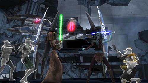 Star Wars The Clone Wars: Republic Heroes - Xbox 360 (Renewed) #TOP5