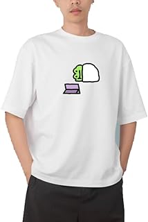 تي شيرت بتصميم ضفدع ابيض 10