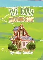 THE FARM COLORING BOOK B0F5NVKX98 Book Cover