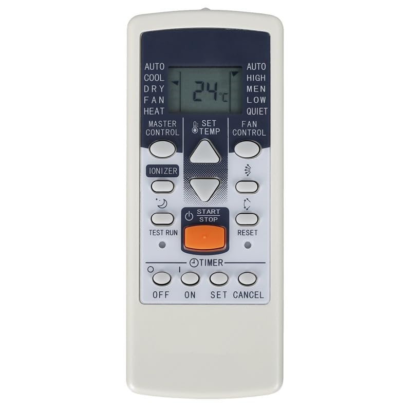Mando a distancia de repuesto para aire acondicionado Fujitsu AR-DJ5 AR-JE5 AR-JE4 AR-PV1 AR-PV2 AR-PV4 AR-JE7 AR-DJ5 A/C