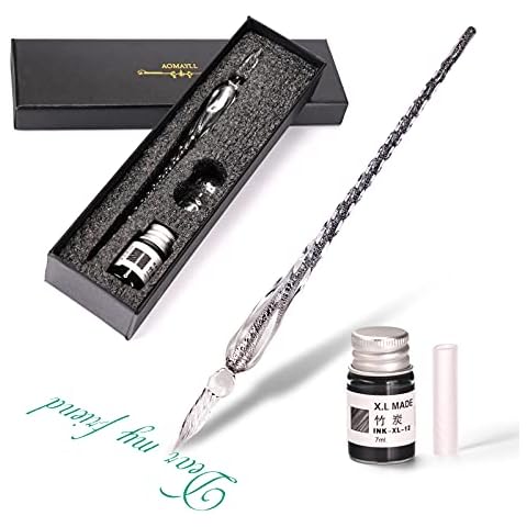 Stylo en verre Aokuy Cover