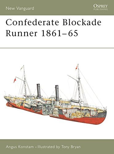 Confederate Blockade Runner 1861–65 (New Vanguard)