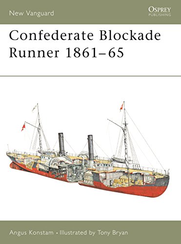 Confederate Blockade Runner 1861–65 (New Vanguard, 92)