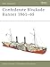 Confederate Blockade Runner 1861–65 (New Vanguard)