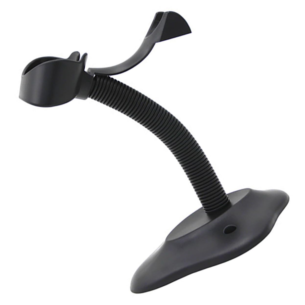 SEWACC Handheld Barcode Scanner Stand Mount Bracket Adjustable USB Holder for Portable Scanning Supermarkets and Stores Material Easy to Use and Maintain