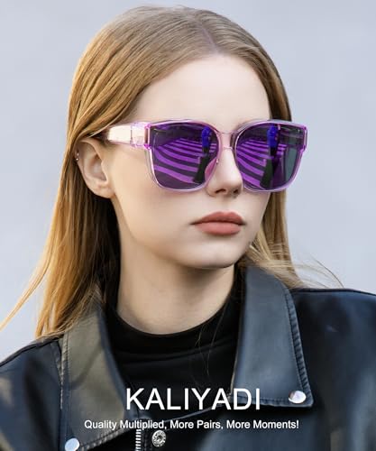 KALIYADI Fit-Over-Glasses Polarized Sunglasses-for-Men Wrap-Around-Sunglasses: Mens Polarized Sunglasses UV400 Protection2