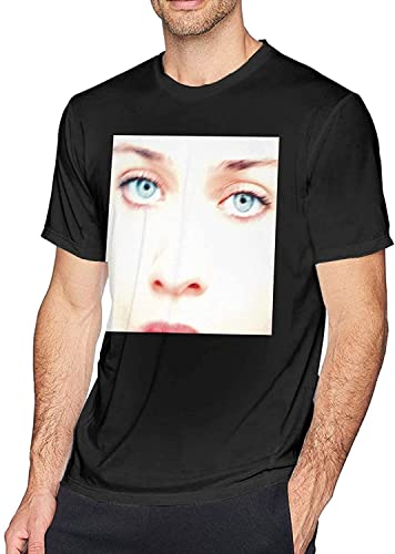 Photo de Fiona Apple Tidal Man Fashion Short Sleeve T-Shirt Cotton Shirts Outdoor T-Shirts à Manches Courtes(Medium)