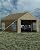 GarveeLife 12x20 ft Portable Garage, Car Port with 200 g PE Tarp Cover, with Front & Rear Roll-Up Doors and 4 Windows, for Temporary Paint Booth, Boats&Pickups Shed, and Event Shelter, Khaki