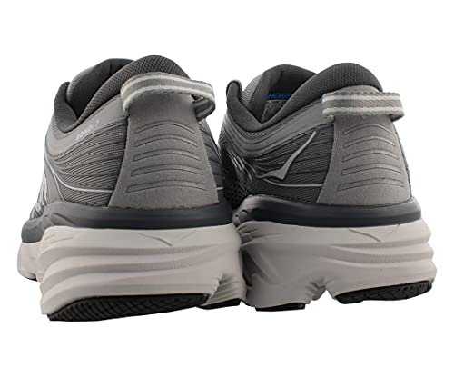 HOKA HOKA ONE ONE Bondi 7 Wide Mens Shoes Size 11.5, Color: Wild Dove/Dark Shadow