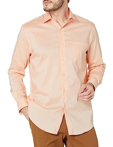 Chemise sans repassage Van Heusen pour homme actif évitant les plis en col extensible