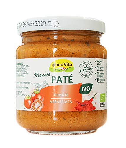 Granovita Pate Mousse De Tomate Arrabiata Bio 175 Gr 300 G