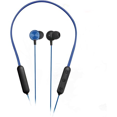Amazon Co Jp ラスタバナナ スマホ Android Iphone用 Bluetooth 5 0 ネックバンド型 ワイヤレス ステレオ イヤホン マイク ブルートゥース スイッチ付き 通話可能 ハンズフリー ブルー Rbtesms03bl 家電 カメラ