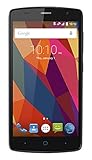 ZTE Blade L5 Plus - Smartphone libre de 5' (3G, MediaTek MTK6580, 1 GB RAM, almacenamiento interno de 8 GB, Bluetooth, WiFi, Android), color negro