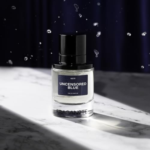 Image of Him & Her Perfume Duo | Uncensored Blue Eau De Parfum for Men & Baked Vanilla Eau De Parfum for Women | Ideal Gift Set for Special Occasions