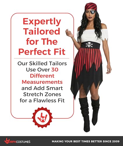 Robe pirate Halloween pour femme idéale pour vos soirées à thème - 4