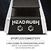 HeadRush expression pedal - Pedal de expresión para pedaleras Gigboard, Pedalboard y...