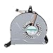 Tangxi Enfriador de CPU para HP 15-V 15-P 14-V 767712-001, Ventilador de enfriamiento de CPU, DC 5V 4Pin CPU Radiator Replacement para HP