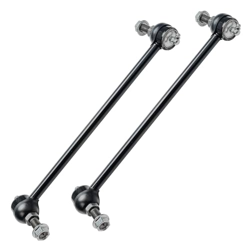 Image of Detroit Axle - Front End Control Arms Kit for Acura 2001-2005 MDX 2003-2005 Honda Pilot 2 Lower Control Arms with Ball Joint 2 Outer Tie Rod End Links 2 Sway Bar End Links Replacement