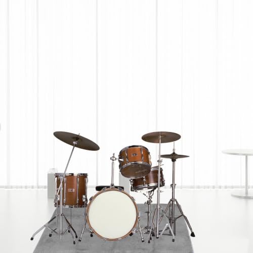 Soundproof Drum Mat Acoustic Cushion for Home Studios miniatura 7