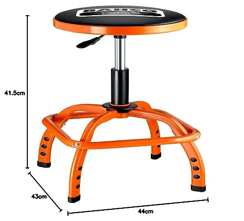 Tabouret pivotant pneumatique Bahco BLE305 multicolore petit modèle - 2