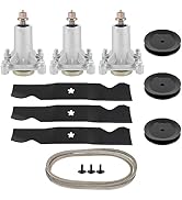 ハデスパーツ Amazon.com : ECCPP Lawn Mower Deck Parts Rebuild Kit 54