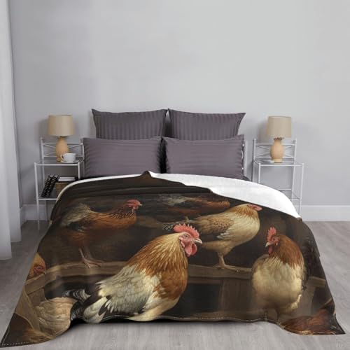 Plaid en microfibre douce pour soirées cocooning canapé et lit