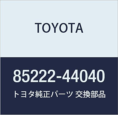 TOYOTA Genuine Parts Front Wiper Blade LH Gaia Part Number 85222-44040