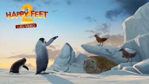 Happy Feet 2 3ds - vue 3