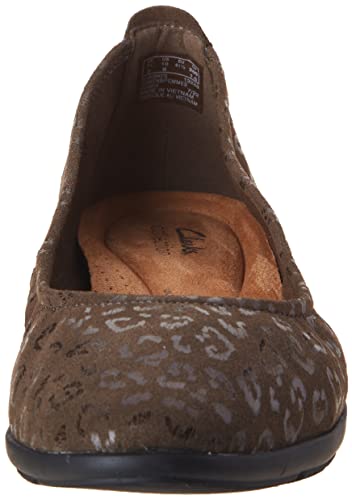 Image of Clarks Womens Jenette EaseBallet Flat