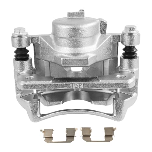 Image of SCITOO 1PC 19B1334 Front Passenger Side Disc Brake Caliper With Bracket