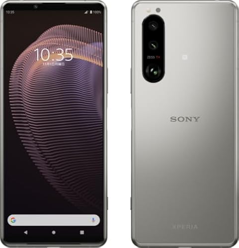 �y�����ςݕi�z Sony Xperia 5 III au 128GB �t���X�g�V���o�[