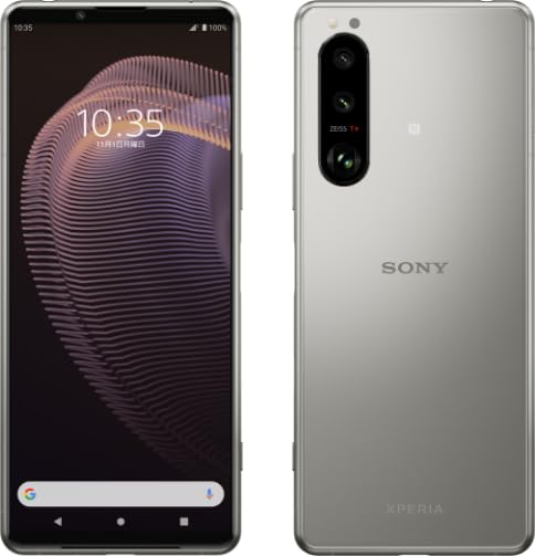 Amazon | 【整備済み品】 Sony Xperia 5 III docomo 128GB フロスト