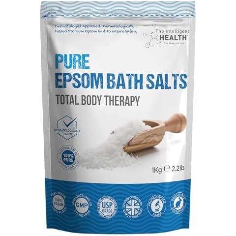 The Intelligent Health Epsom Bath Salts for Relaxation Cover