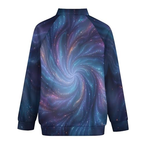 Blouson bomber décontracté motif abstrait pour vos sorties urbaines - 4