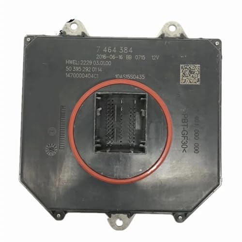 Unité de commande des phares 7464384 avec régulateur de tension stable