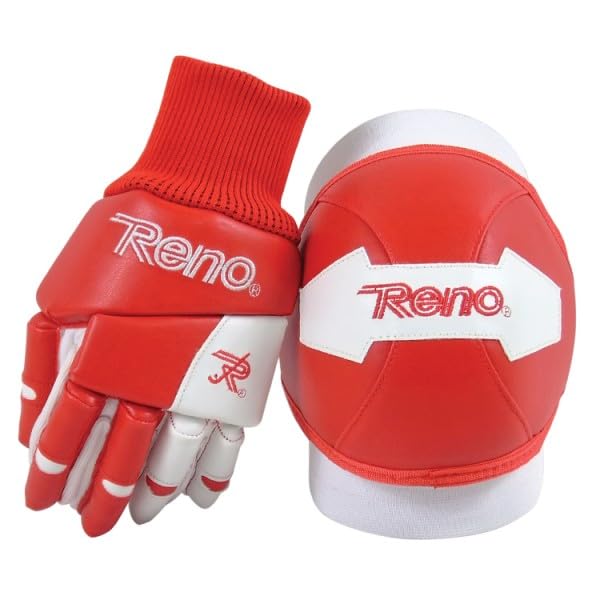 Patins Reno et protections de hockey pour l'entraînement en club