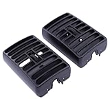 ApplianPar Driver and Passenger Side Dashboard AC Air Vent Outlet for Jeep Wrangler 1997-2006, TJ 1997-2006, Cherokee 1997-2001