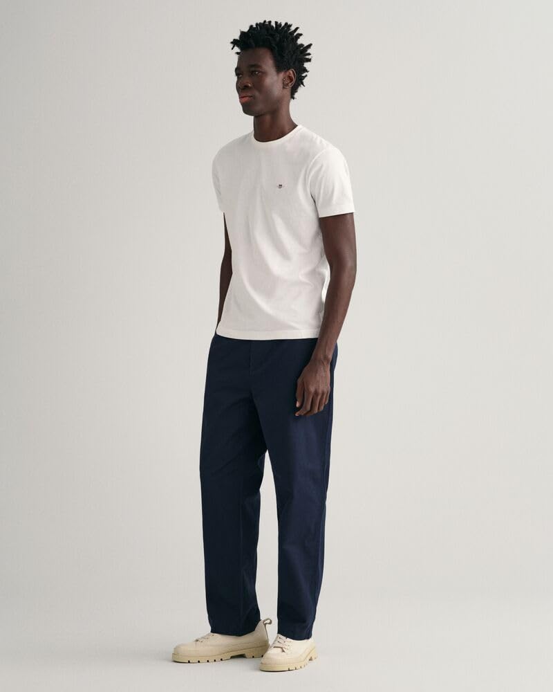 Gant Herren Slim Shield Ss T-Shirt T-Shirt